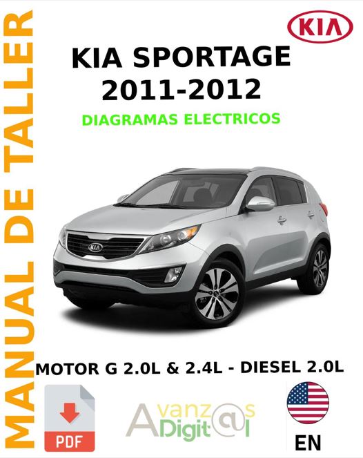 Imagen de 2011 - 2021 Manual de taller Kia Sportage SL